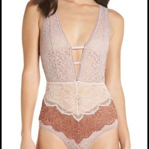 FREEPEOPLE Lace Bodysuit